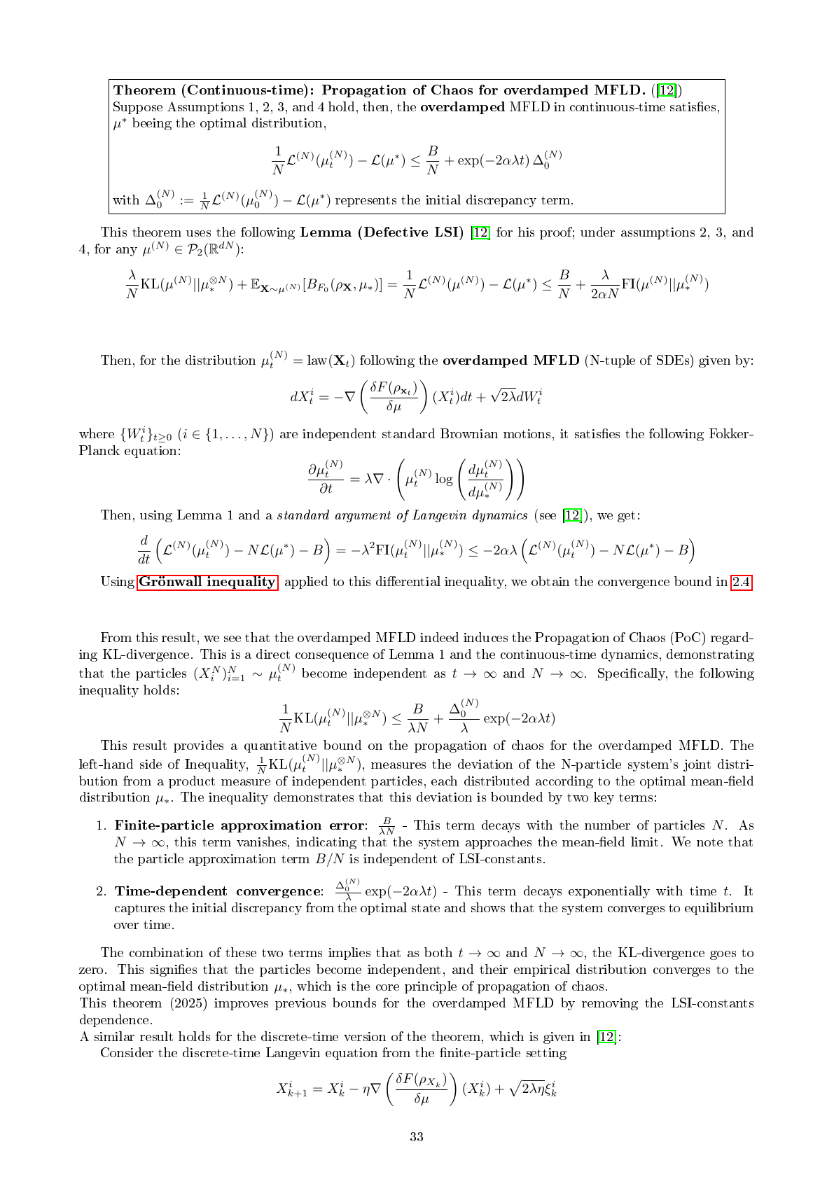 Mean-field Langevin dynamics internship report — page 34